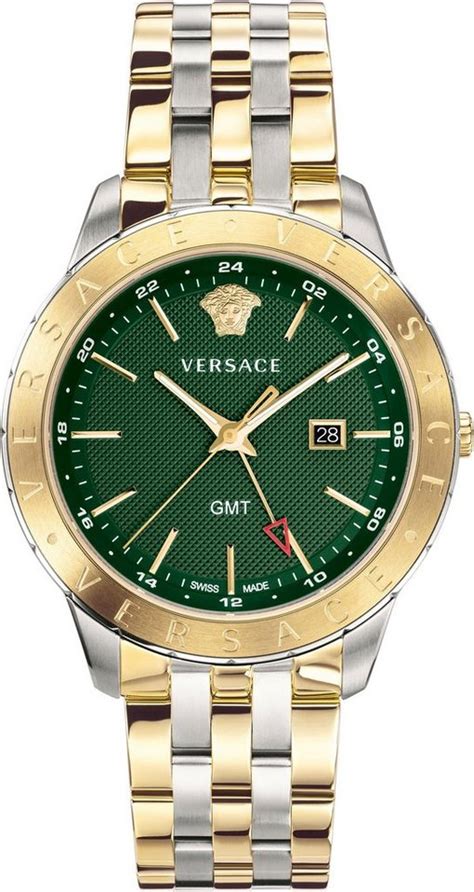 versace schweizer uhr univers vebk00718 mit gmt|Versace VEBK00718 Univers GMT watch 43 mm .